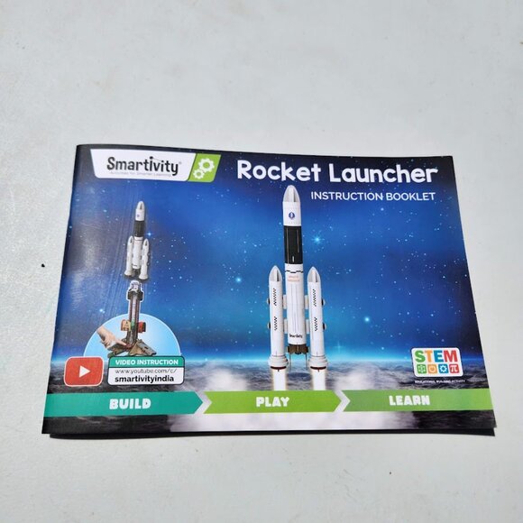 Rocket Launcher Toy Science Space Solar System STEM Toys Physics Engineer - Picture 3 of 9